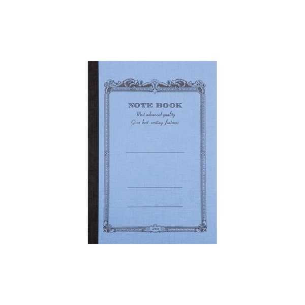 Apica Classic Notebook A6 Lined - Mid Blue