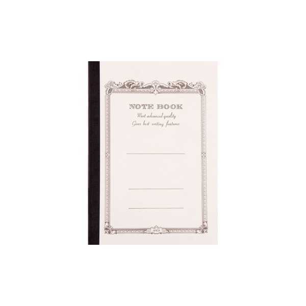 Apica Classic Notebook A6 Lined - White