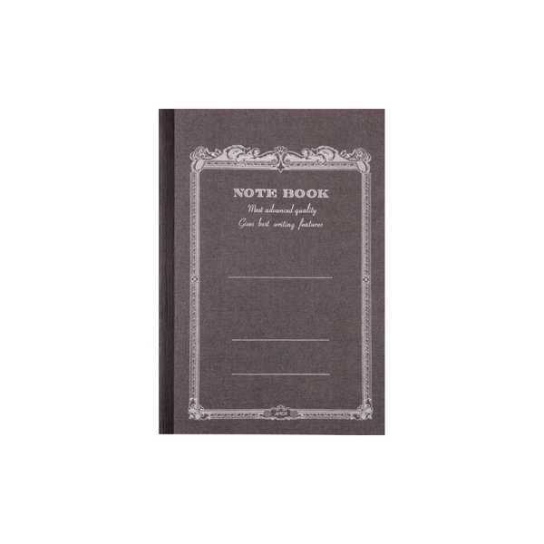 Apica Classic Notebook A6 Lined - Black