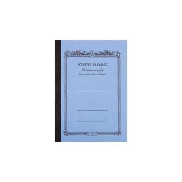 Apica Classic Notebook B7 Lined - Mid Blue