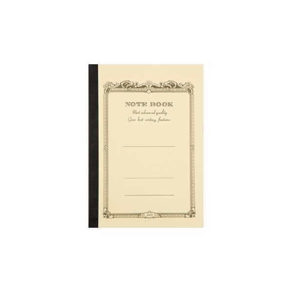 Apica Classic Notebook B7 Lined - Cream