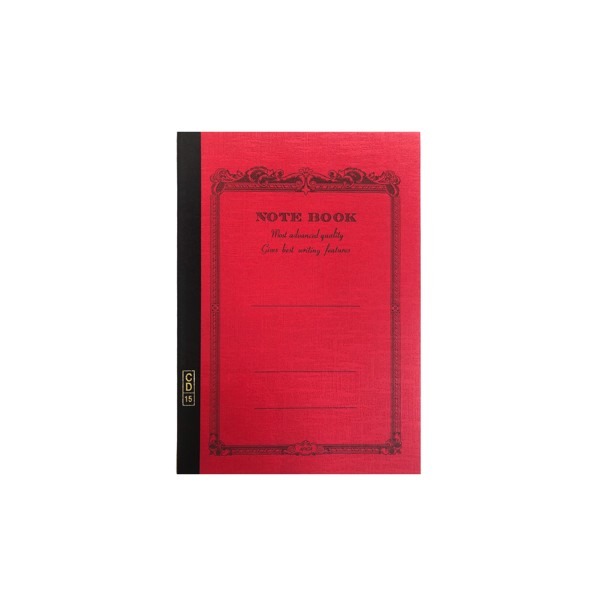 Apica Classic Notebook B7 Lined - Red
