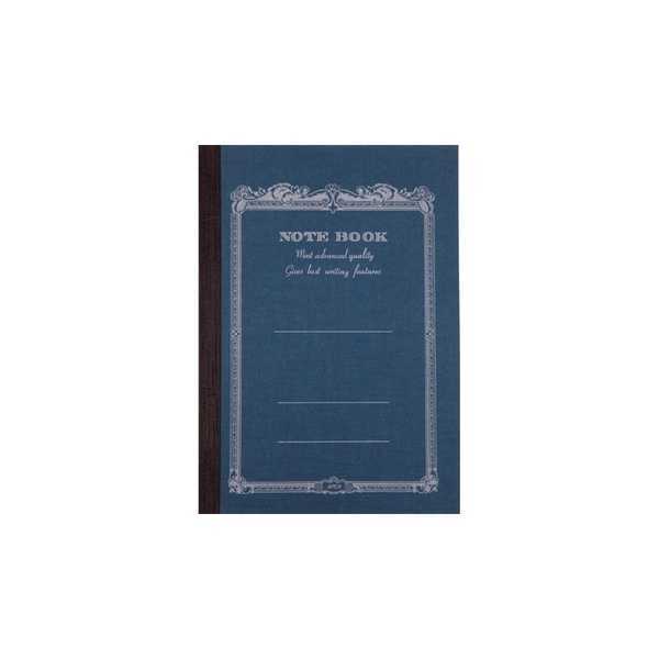 Apica Classic Notebook B7 Lined - Navy