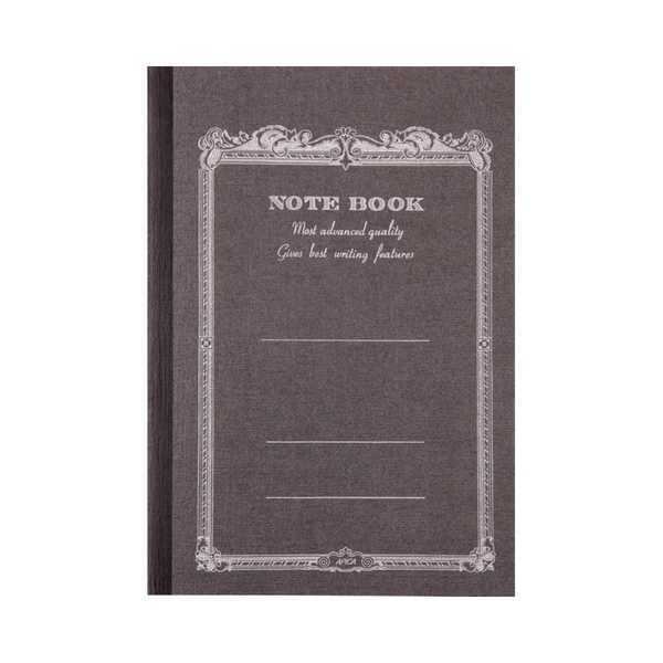 Apica Classic Notebook A5 Lined - Black