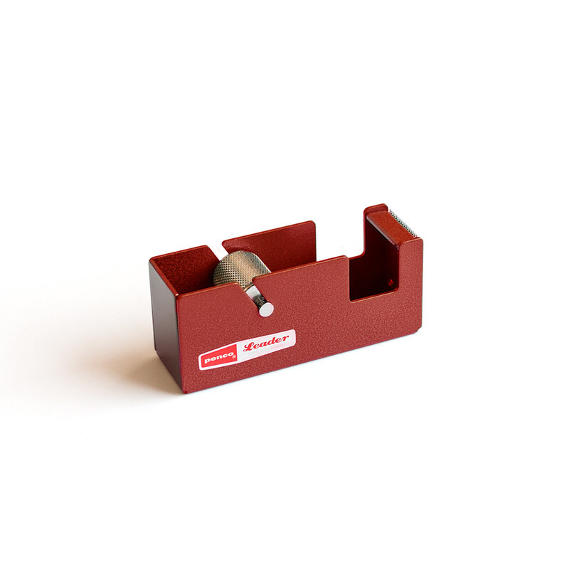 Leader Tape Dispenser - Small Red