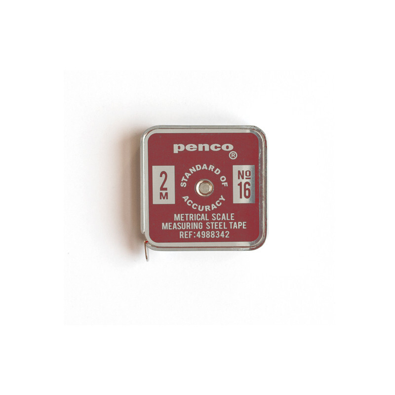 Stainless Steel Tape Measure - Red