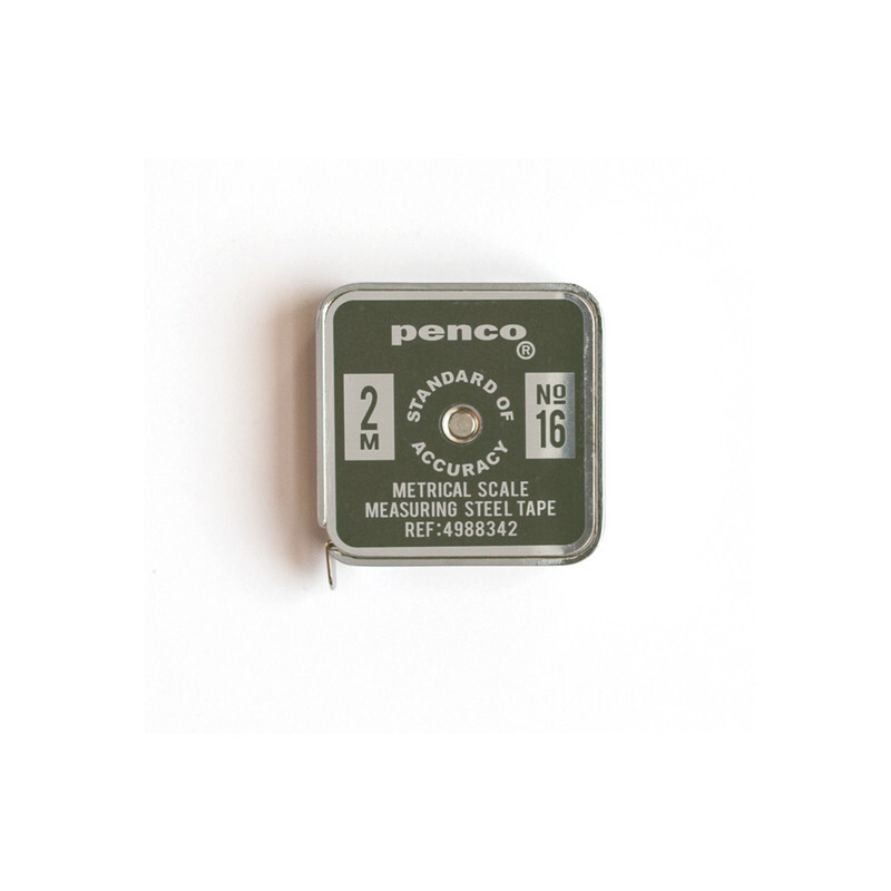 Stainless Steel Tape Measure - Khaki