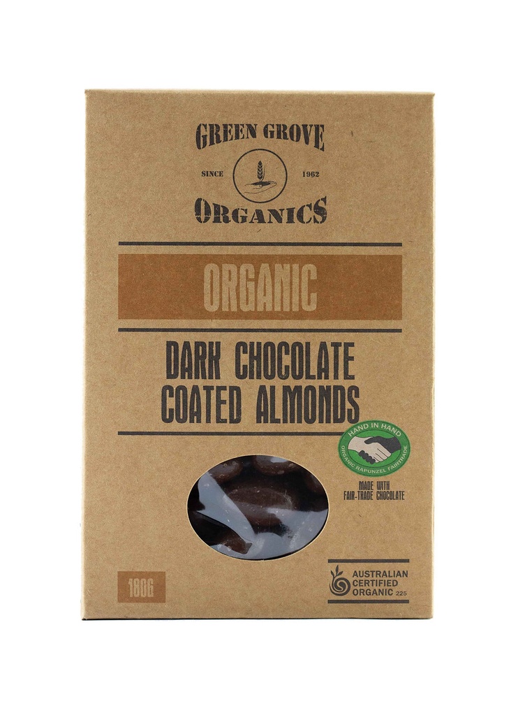 Dark Chocolate Coated Almonds