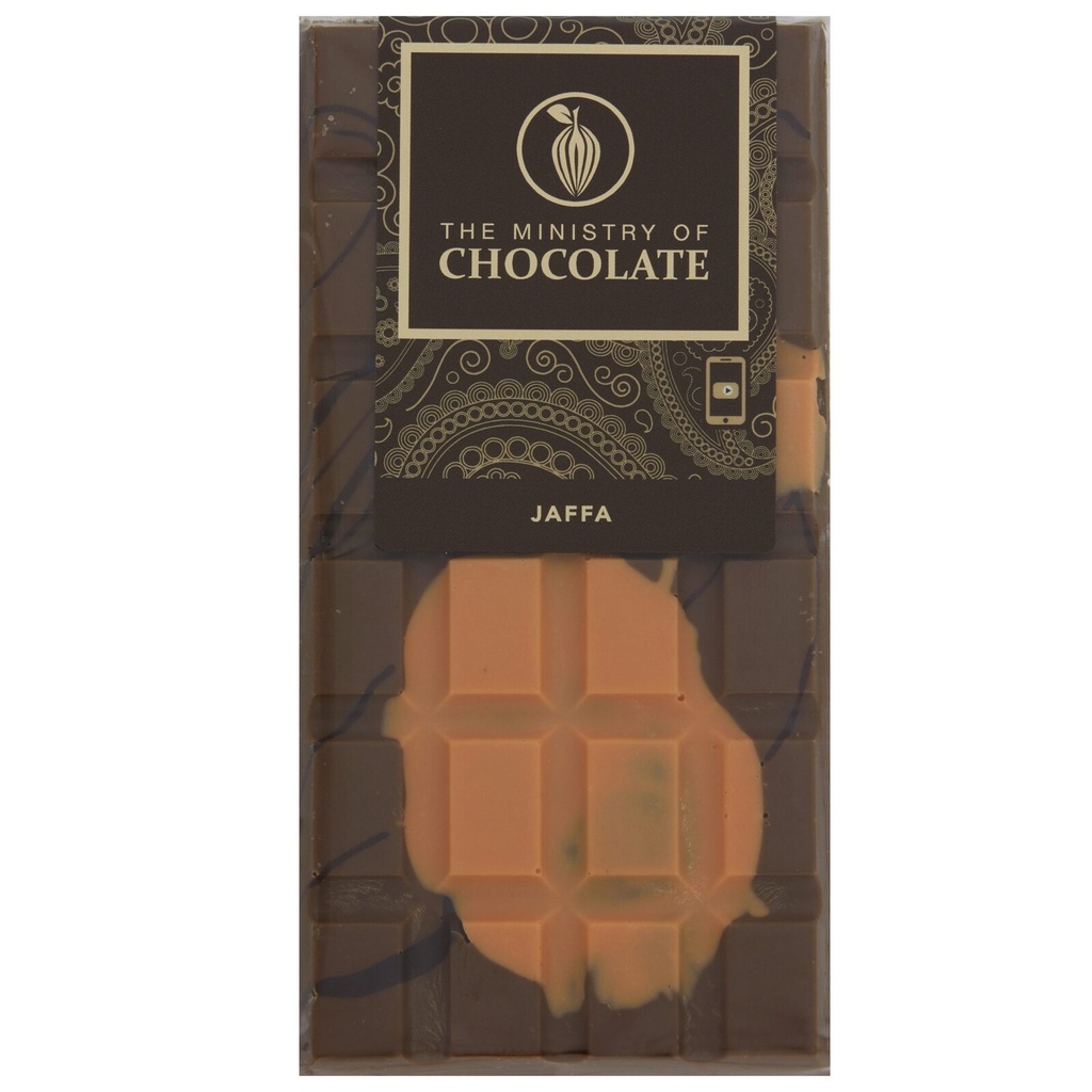 Jaffa 100g Milk Chocolate Bar