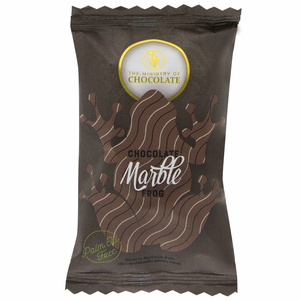 Marble Chocolate Frog - 20g