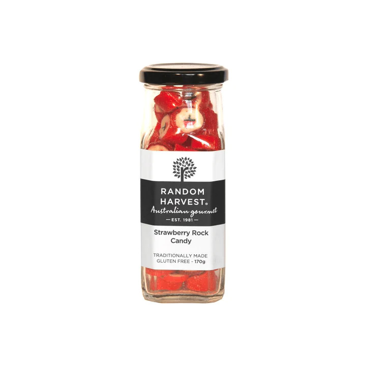 Strawberry Rock Candy 170g