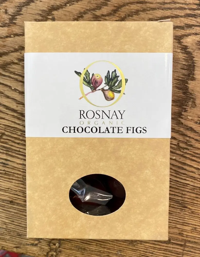 Rosnay Chocolate Figs 180g
