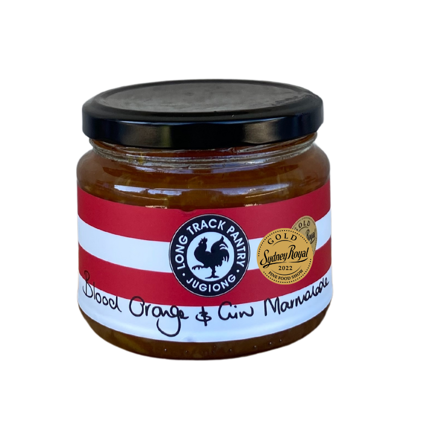 Long Track Pantry Blood Orange & Gin Marmalade