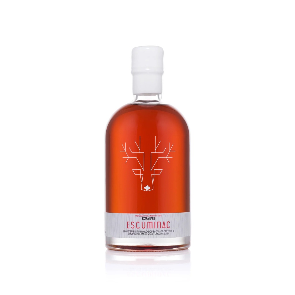 Escuminac "Extra Rare" 200mL Organic Maple Syrup