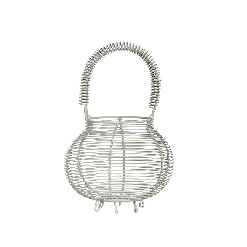 Egg Basket - Chalk