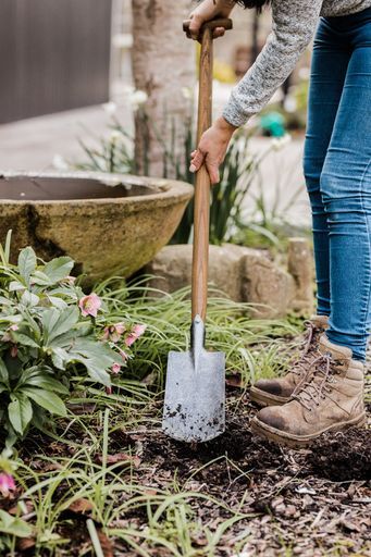 DeWit Midi spade 80 cm handle