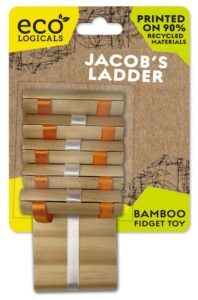 Project Genius - Jacobs Ladder - Bamboo Toy