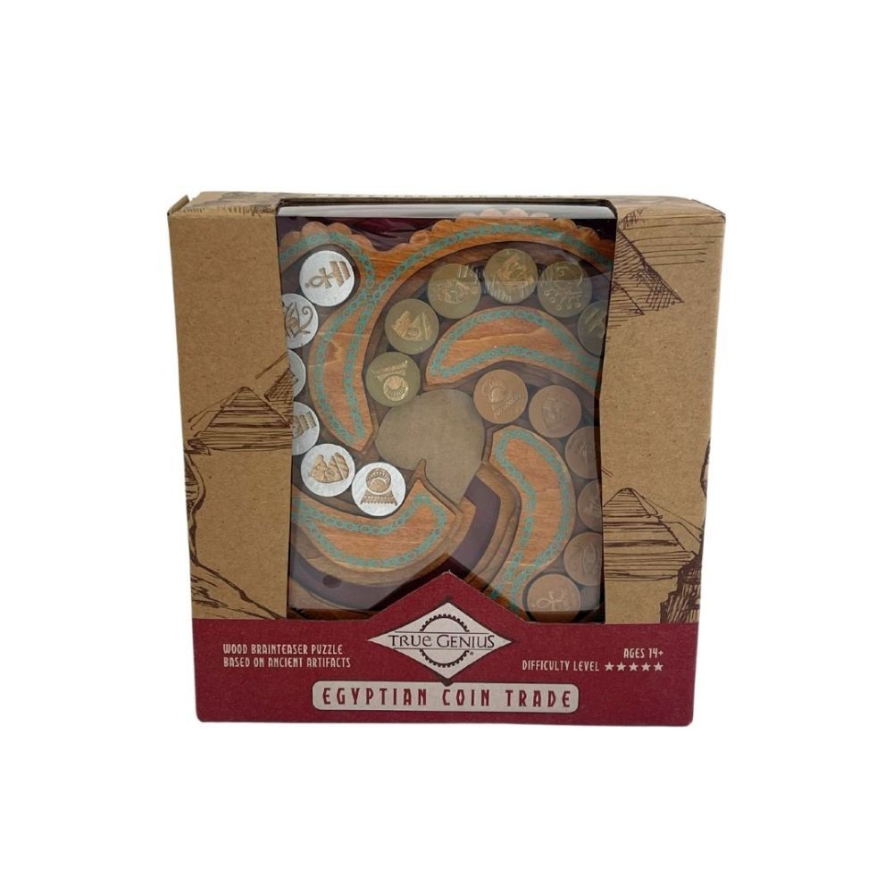 Project Genius - Egyptian Coin Trade