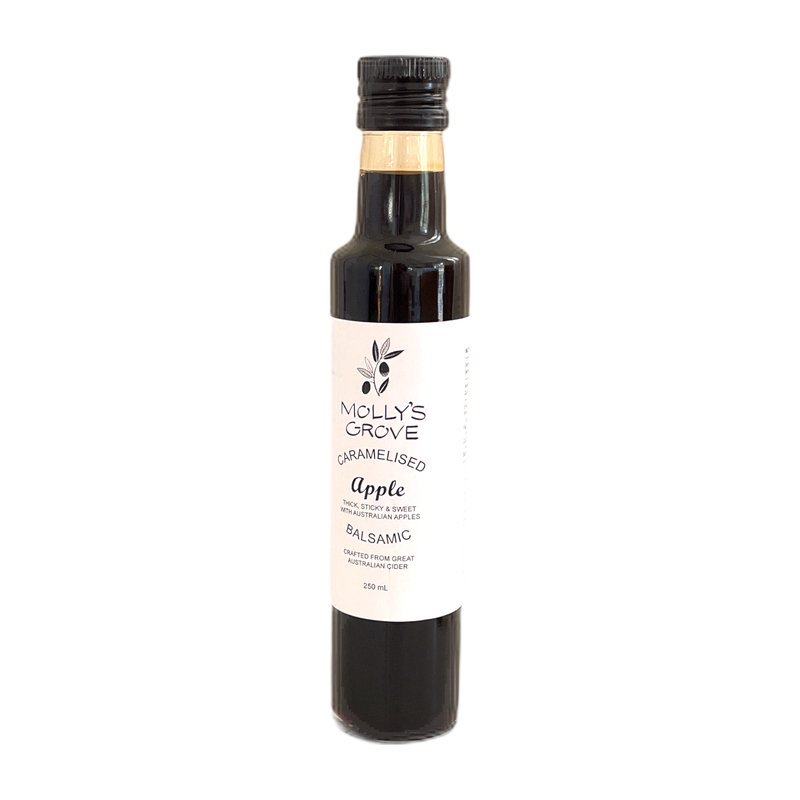 Molly's Grove Apple Caramelised Balsamic - 250mL