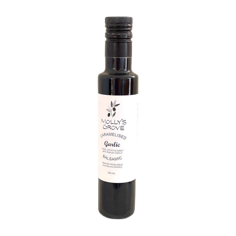 Molly's Grove Garlic Caramelised Balsamic - 250mL