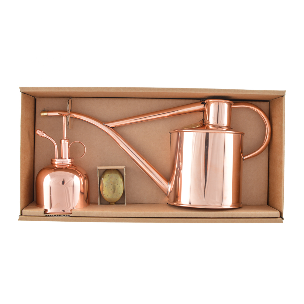 Classic Watering Set - Copper