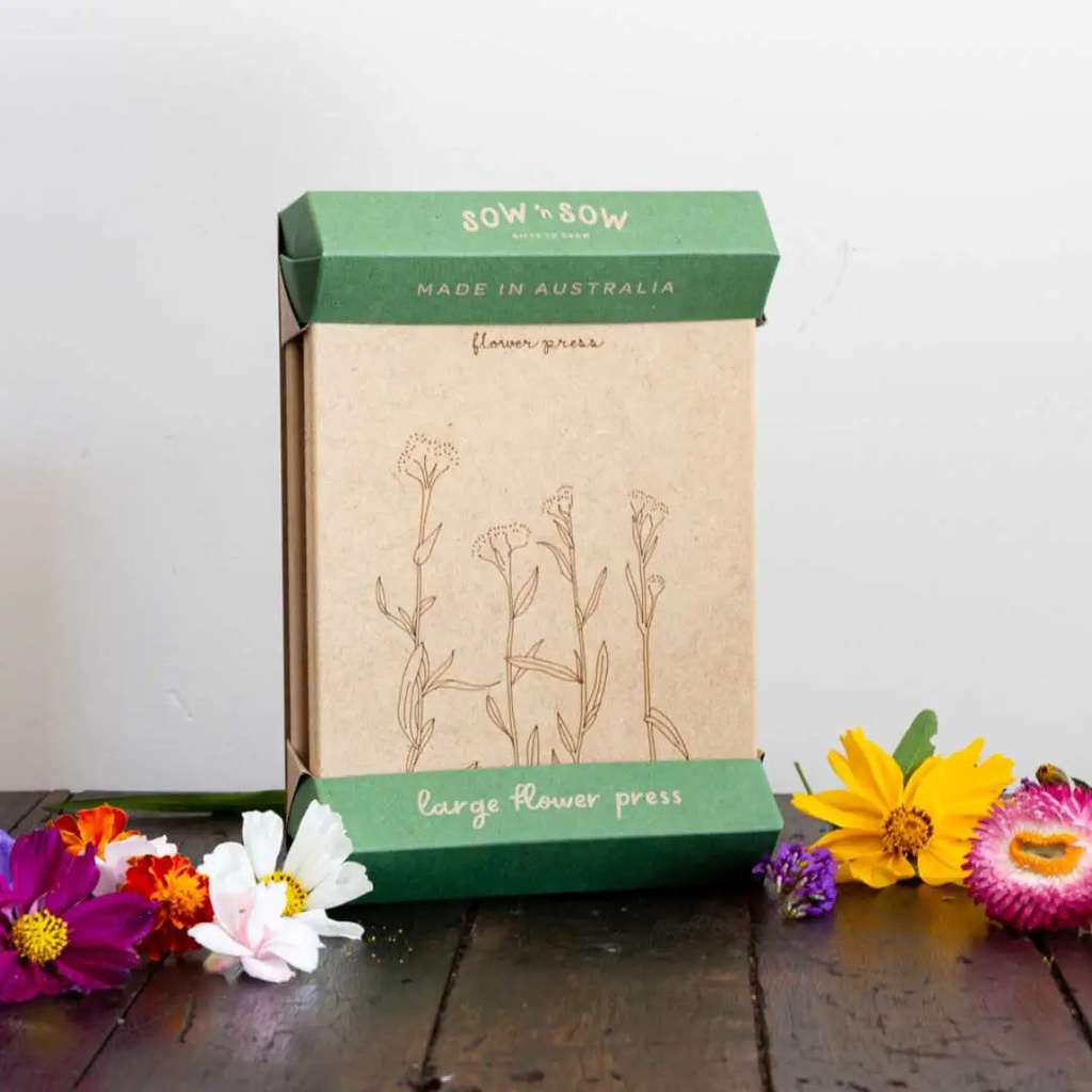 Large Flower Press