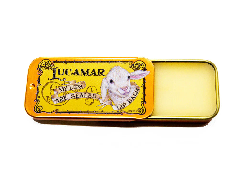 My Lips Are Sealed Natural Lip Balm