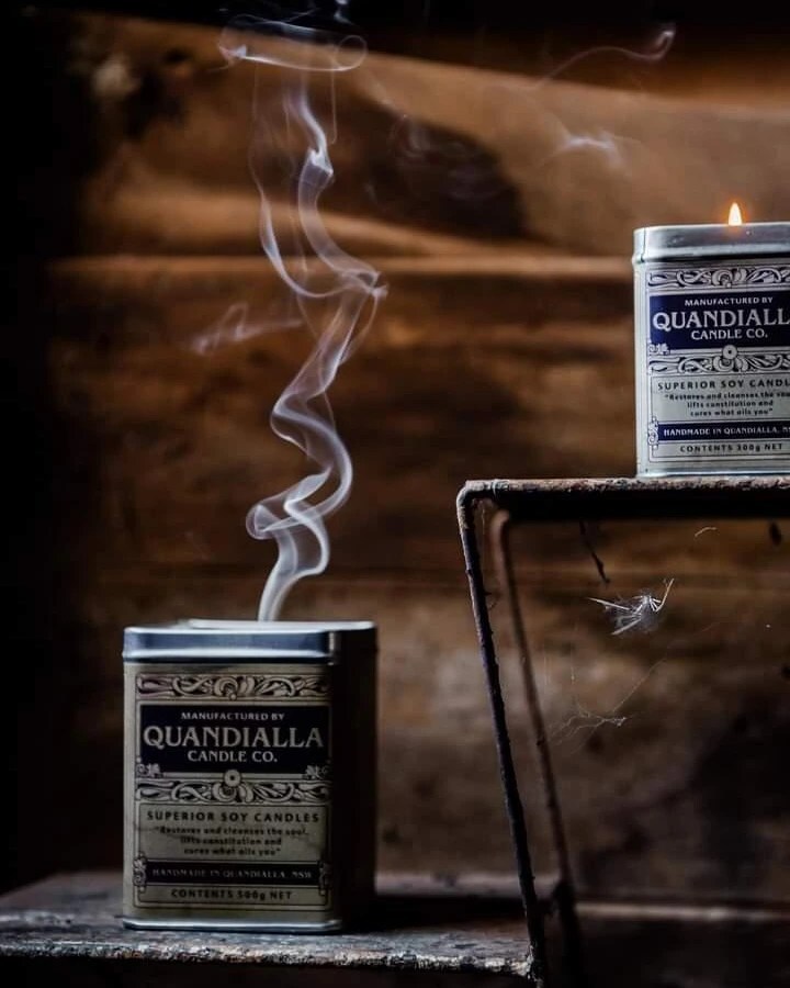 Quandialla Candle Tin - Large