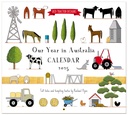 Our Year in Australia 2025 Calendar