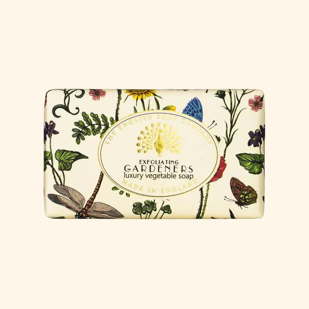 Vintage Italian Exfoliating Gardeners Luxury Vegetable Soap