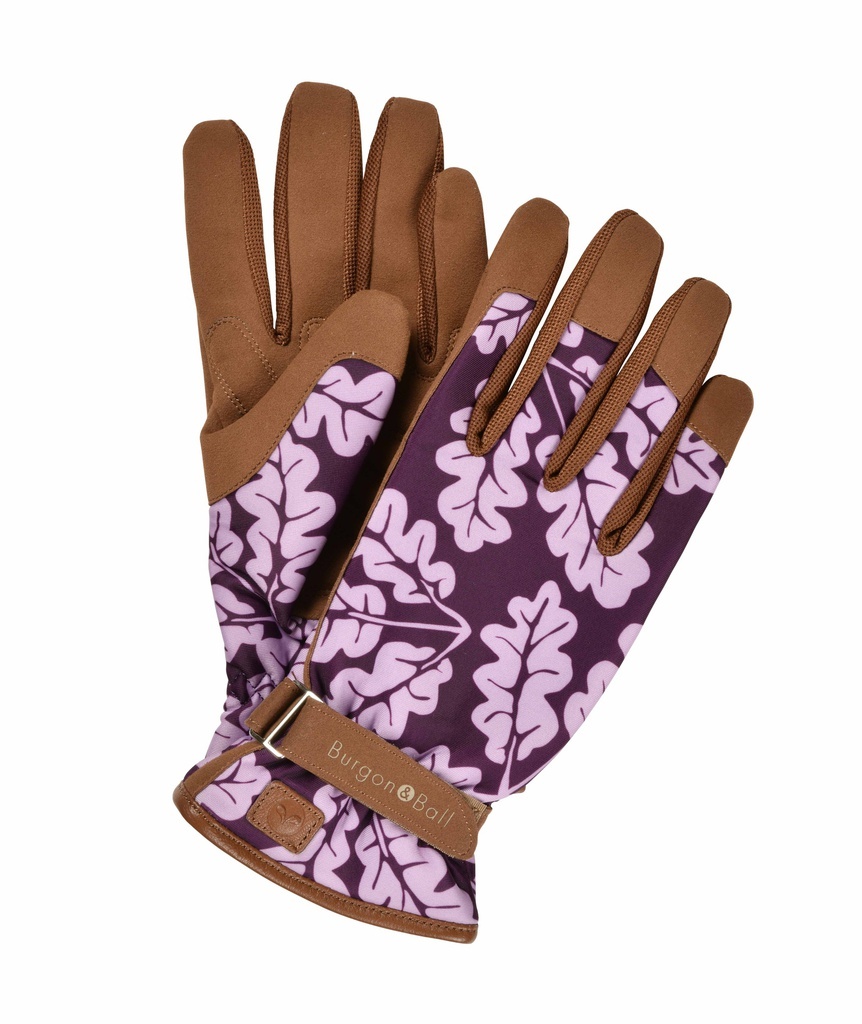 Burgon and Ball Love the Glove - Oak Leaf Plum
