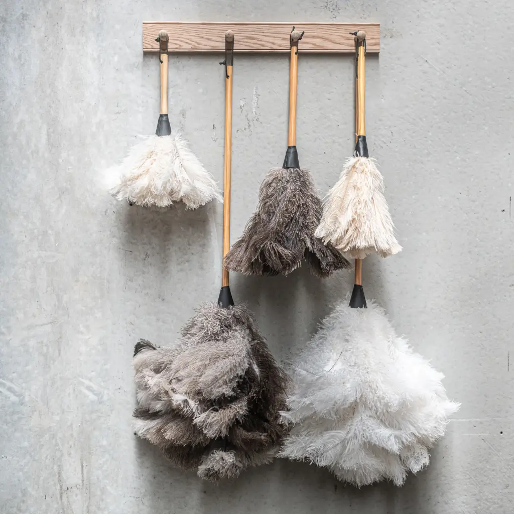 Ostrich Feather Duster - 350mm Natural