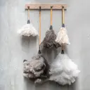 Ostrich Feather Duster - 350mm Natural