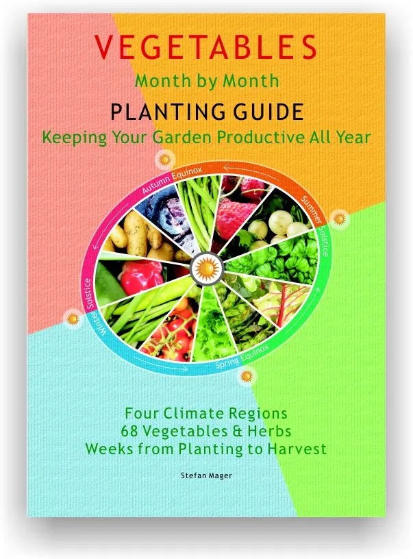 VEGETABLES MONTH BY MONTH PLANTING GUIDE