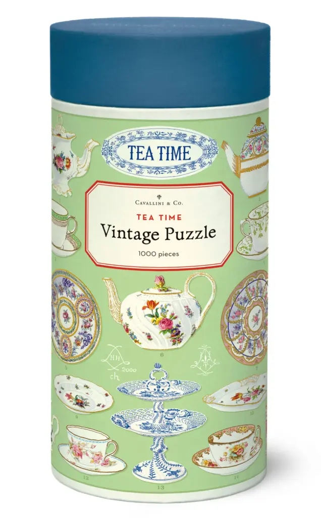 Vintage Puzzle (1000pc) - Tea Time