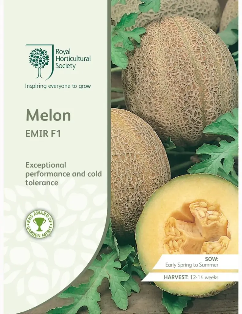 RHS Seeds - Emir F1 Melon