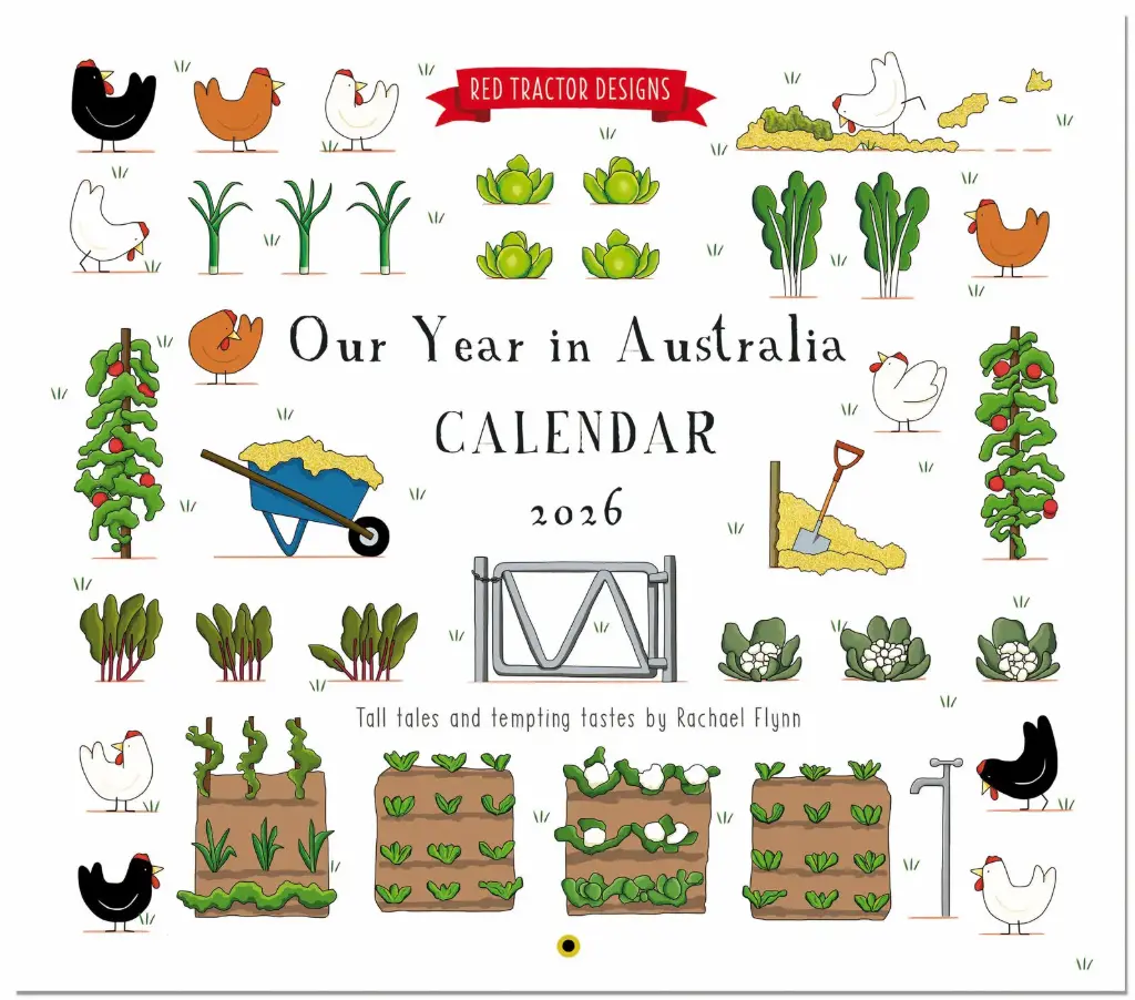 'Our Year in Australia' 2026 Calendar