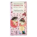 Bennetto Natural Foods Raspberries in Dark Chocolate 80g