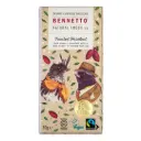 Bennetto Natural Foods Toasted Hazelnut Chocolate 80g