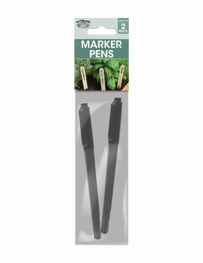 Marker Pens - 2 Pack