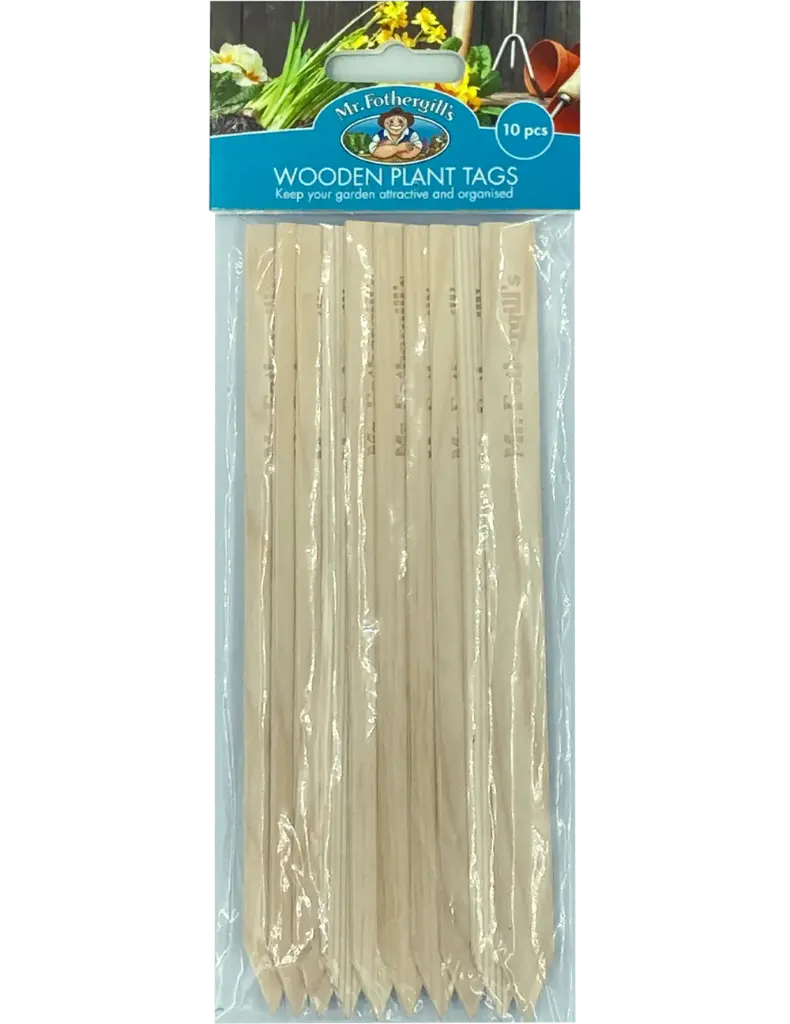 Wooden Plant Tags