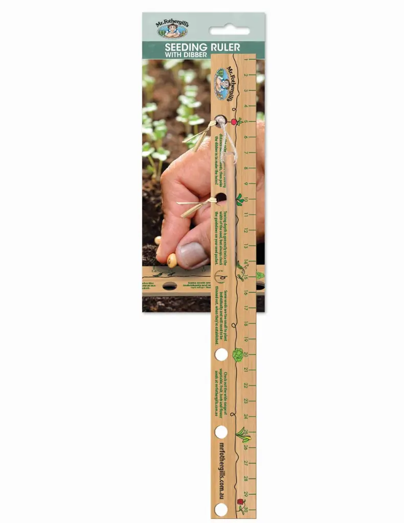 Seeding Ruler With Dibber