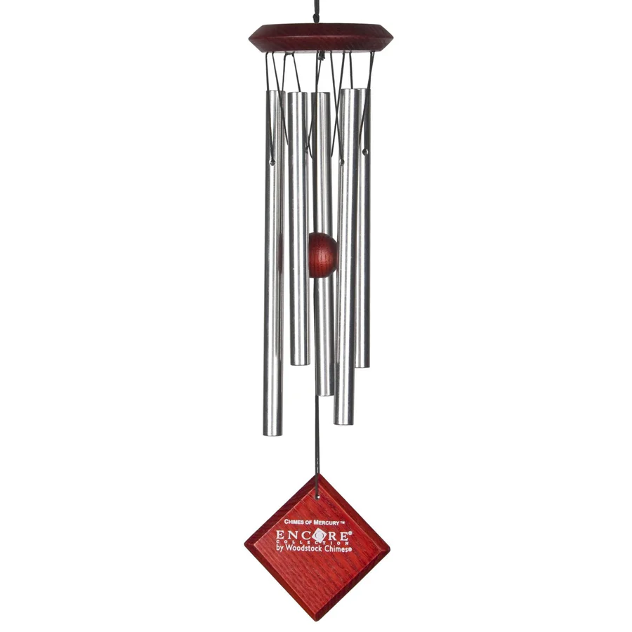 Woodstock Wind Chime - Encore® Chimes of Mercury - Silver