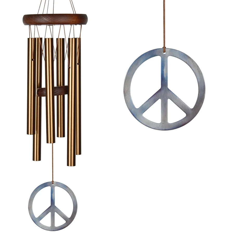Woodstock Wind Chime - Peace Chime