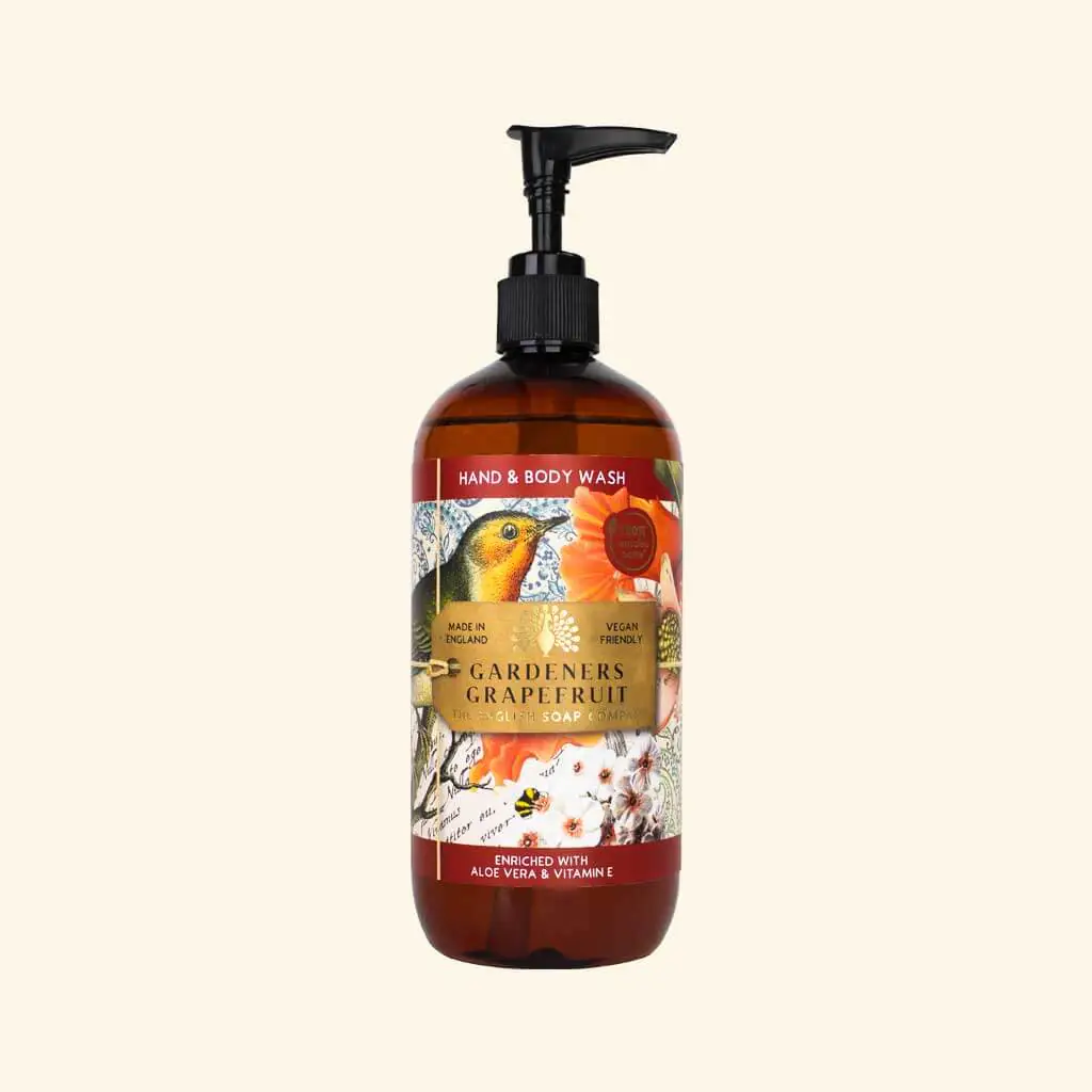 Gardeners Pink Grapefruit Hand and Body Wash