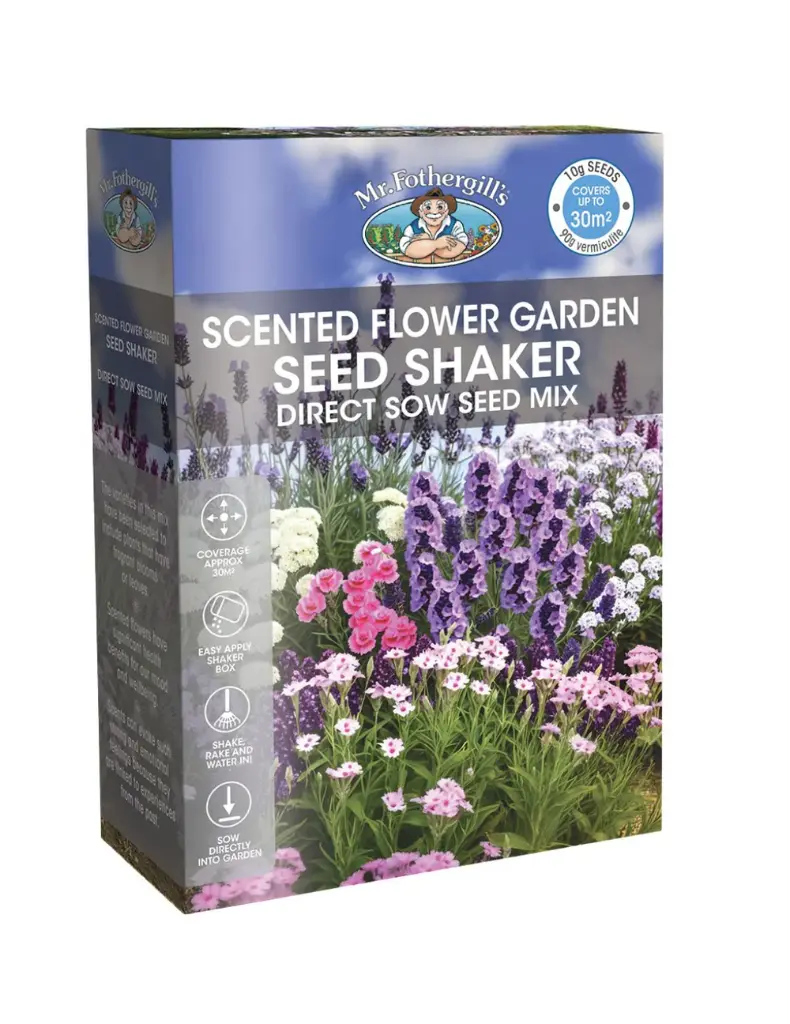 Scented Flower Garden Seed Shaker