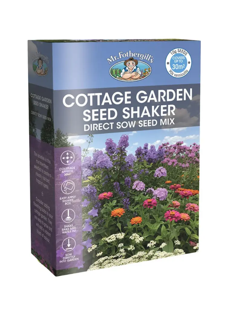 Cottage Garden Seed Shaker