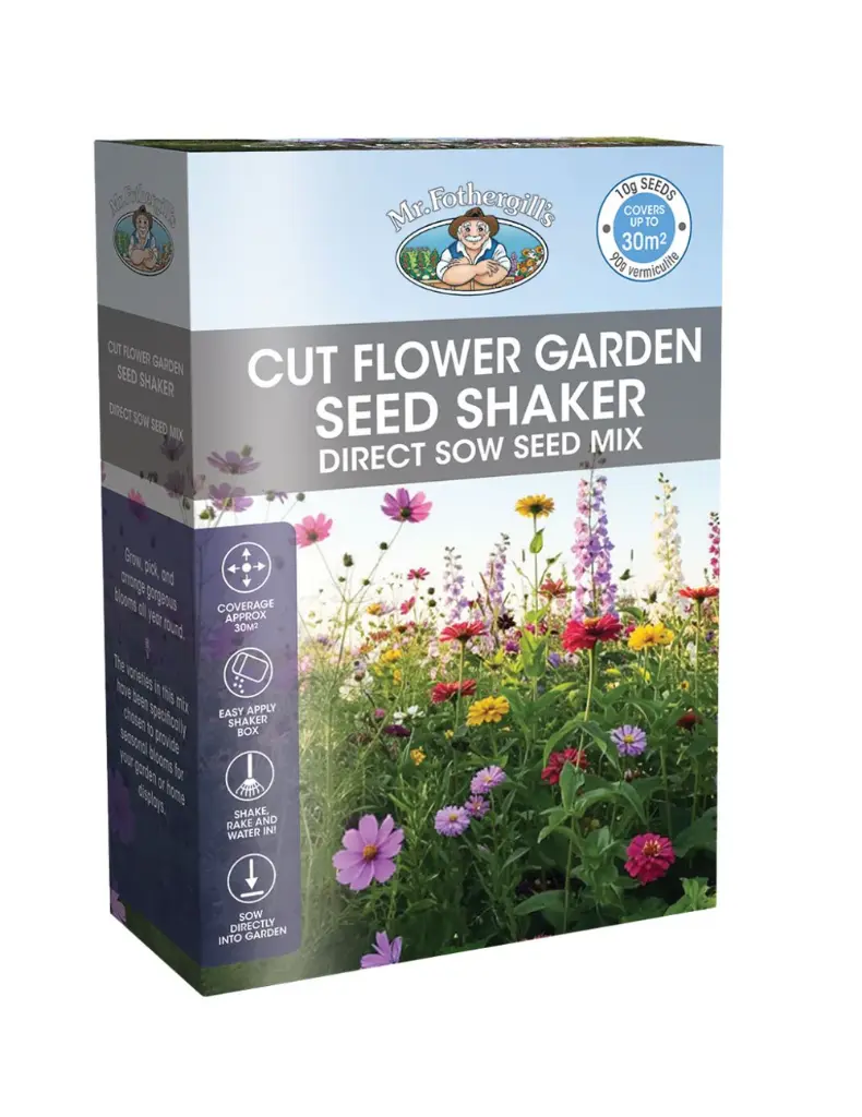 Cut Flower Garden Seed Shaker