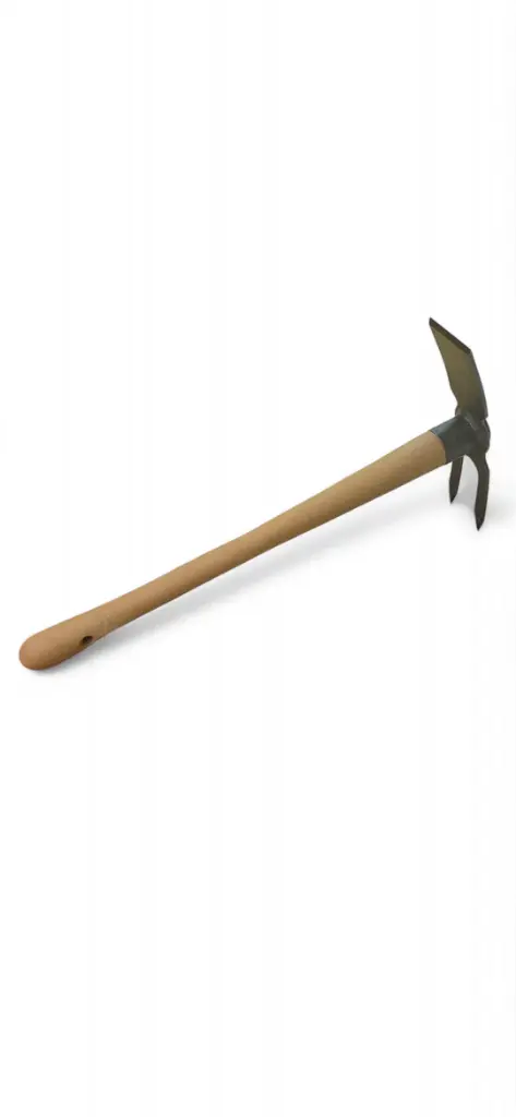 DeWit Straight double hoe with 50cm Handle