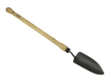 DeWit Planting Trowel X-treme Ash Drop Grip Handle 48cm